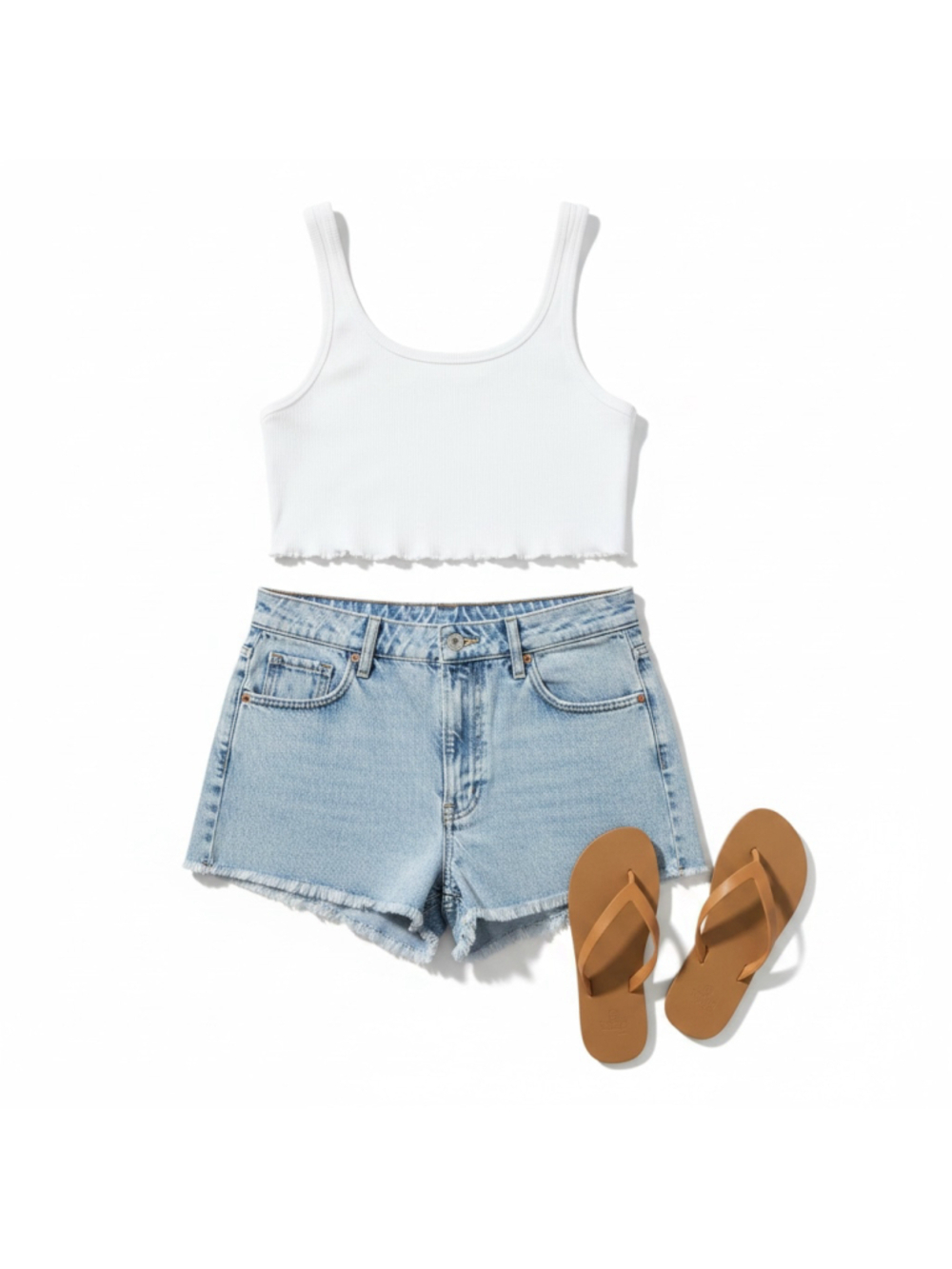 PacSun High Rise Festival Jeans Light Wash Size 27